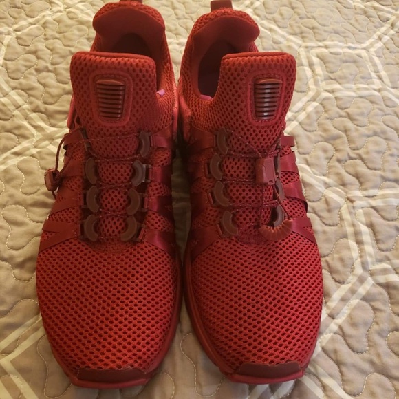 nike shox red crush